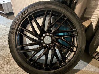 20 inch black rims