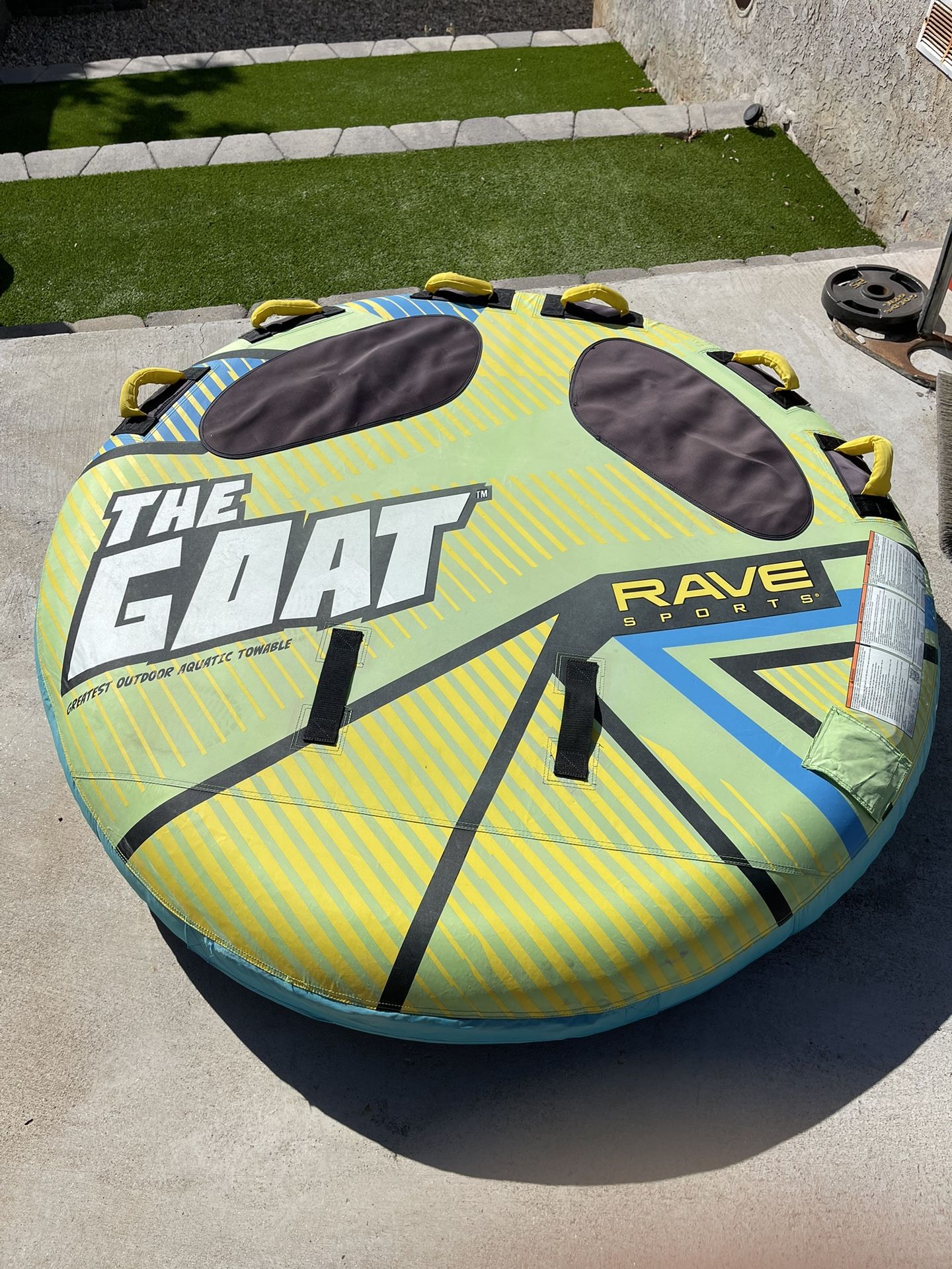 The GOAT!! Tube ,