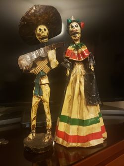 Dia de Los Muertos dolls