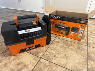 RIDGID 3-Gallon 5.0 Peak HP Wet/Dry Shop Vacuum