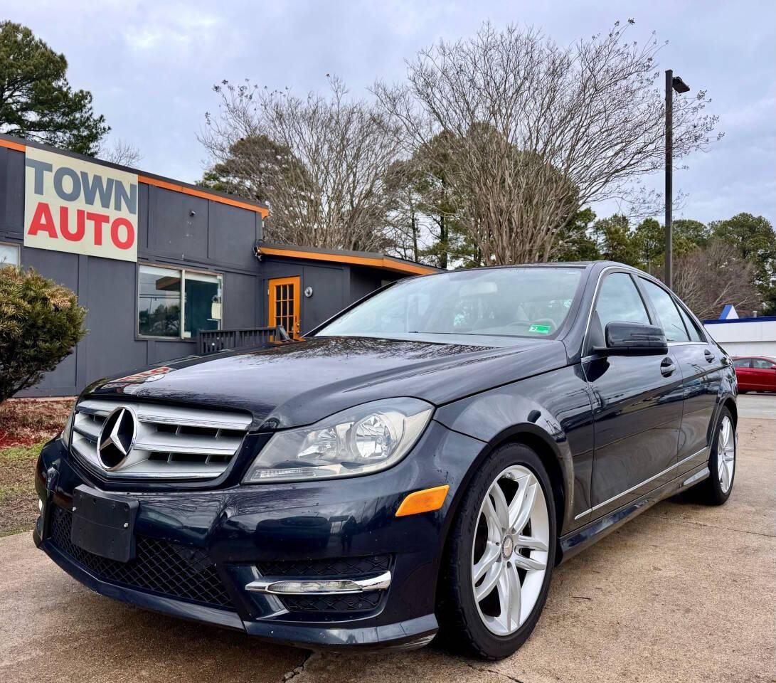 2013 Mercedes-Benz C 250