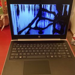 HP 430 G5 Laptop- Clearly Screen is messed up. Powered right on, the rest looks great. Please Read