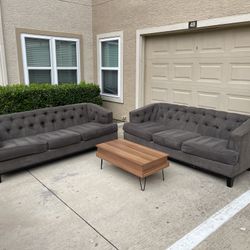 Used Couches & Coffee Table