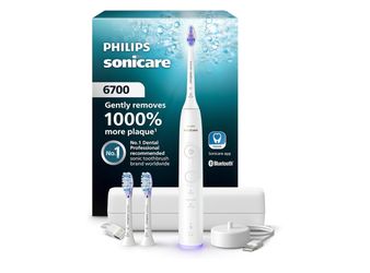 Philips Sonicare 6700 Series Electric Toothbrush - Next-Generation Sonicare Technology, Pressure Sensor, 9 Brushing Settings, SmarTimer, BrushPacer, 2
