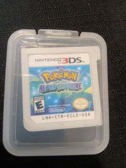 Pokemon Alpha Saphire