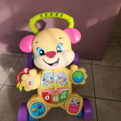 Fisher Price Walker 