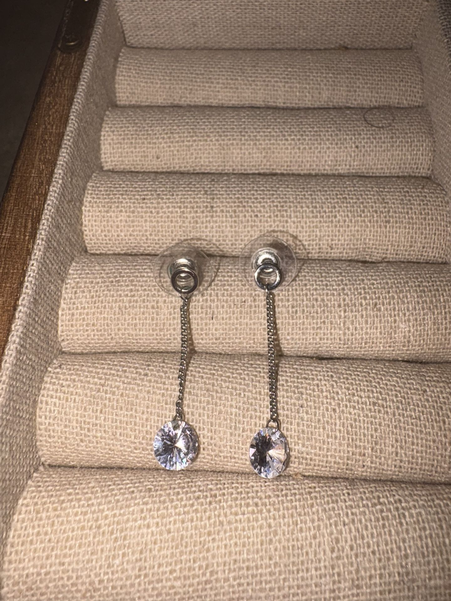 Silver Dangle Earrings