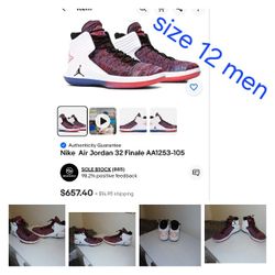 Men's Jordan's Size 12 Men