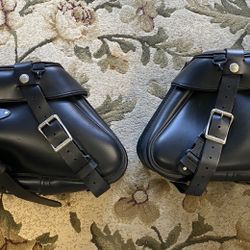 Leather Works Harley Davidson Bags With Keys 