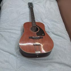 Vintage Aria 12 String Guitar