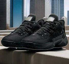 Jordan One Take II Men's Size 11.5 Shoes Black Metallic Silver CW2457 001