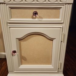 Nightstand Table Dresser Side