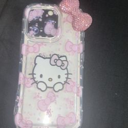 Hello Kitty Phone Case 16 Pro