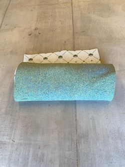 Carpet foam remnant