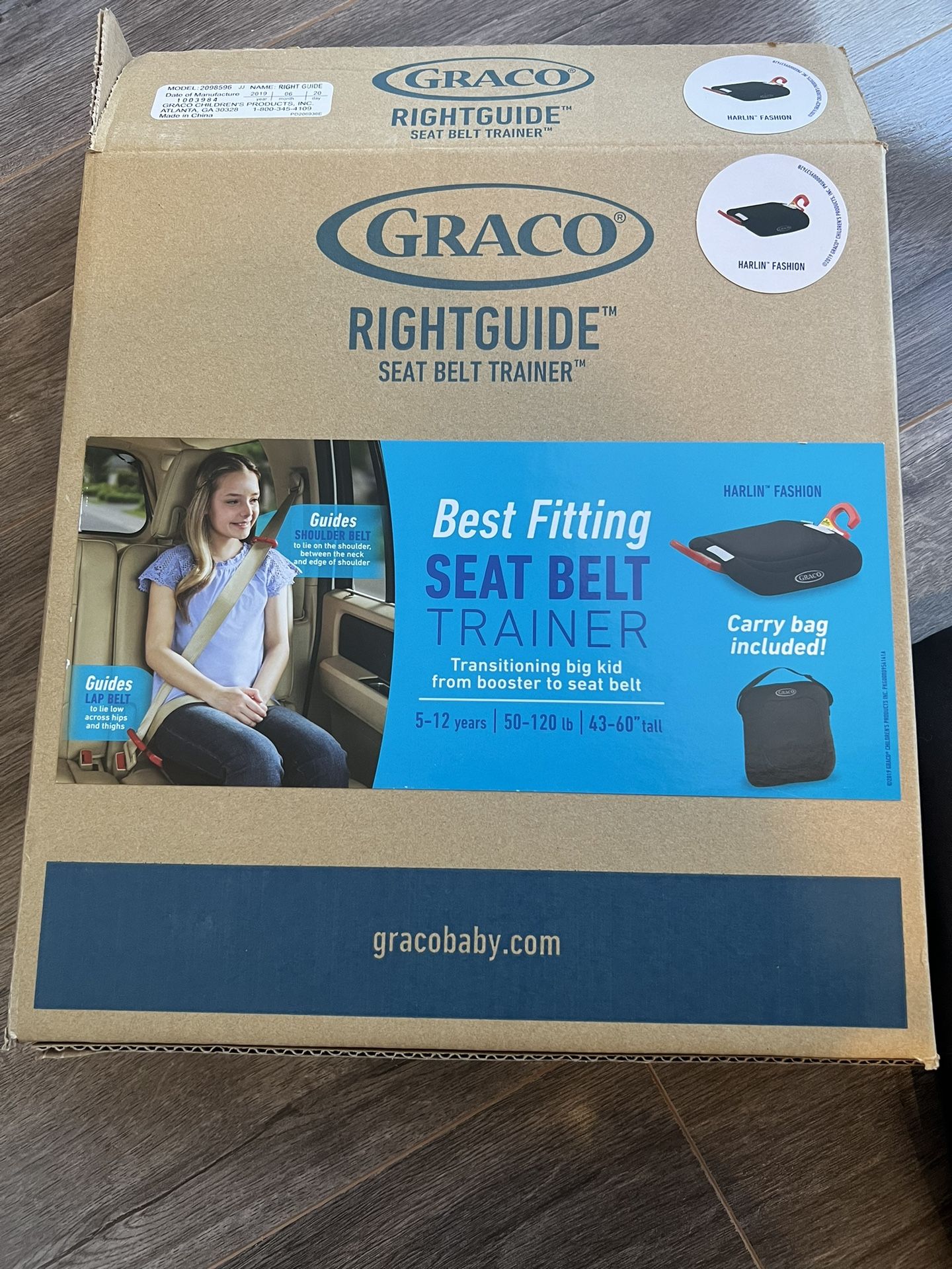 Graco® RightGuide™ Portable Seat Belt Trainer™
