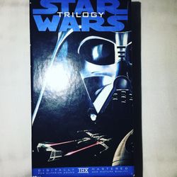 Star Wars Original release VHS