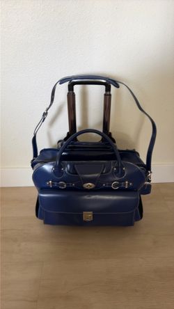 Wheeled Ladies Laptop Briefcase