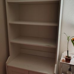 Bookcase With Storage 