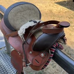 Kids Saddle Pony Saddle 