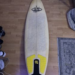 Surfboard 6’2 Shortboard