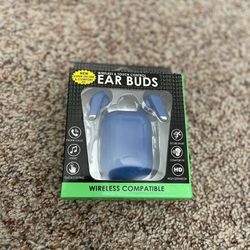Wireless & Touch Control Ear Buds Android & iPhone Compitable