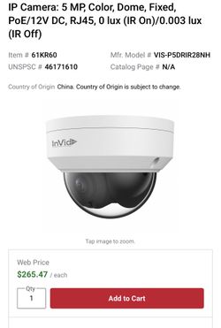 Invid Ip Camera