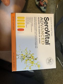 SeroVital Advanced Revere The Signs Of Aging
