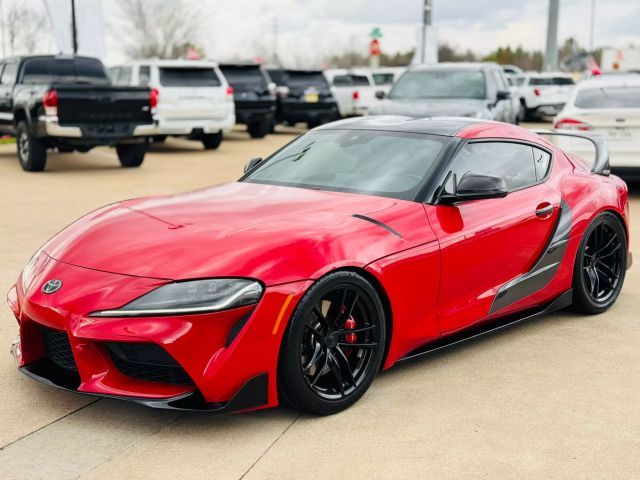 2021 Toyota GR Supra