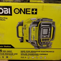 Ryobi 18v Power Station