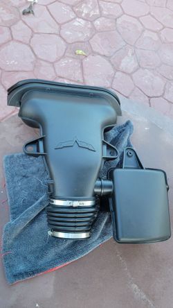 C6 Corvette intake