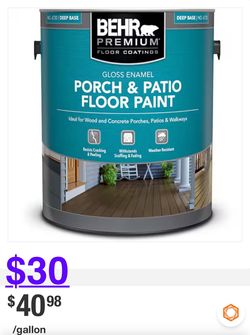 Patio Paint New 