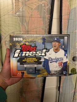 MLB Topps finest