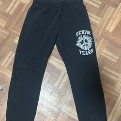Denim Tears Black Pants