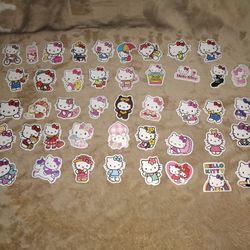 All Different Stickers And More 