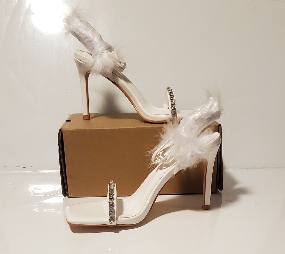 Womens Sexy Stiletto Party, Dress Up, Rhinestone Heels