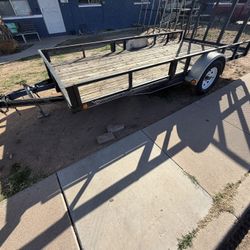 14x6 Trailer 