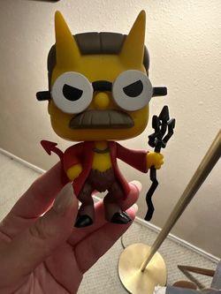Funko Pop! Devil Flanders #1029 from The Simpsons: Treehouse of Horror, released in 2020