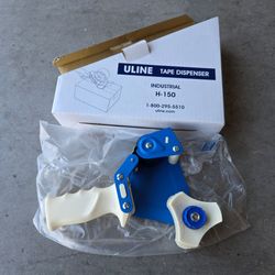 ULINE
TAPE DISPENSER
INDUSTRIAL H-150