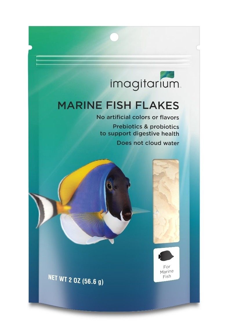 Imagitarium Marine Fish Flakes 2oz