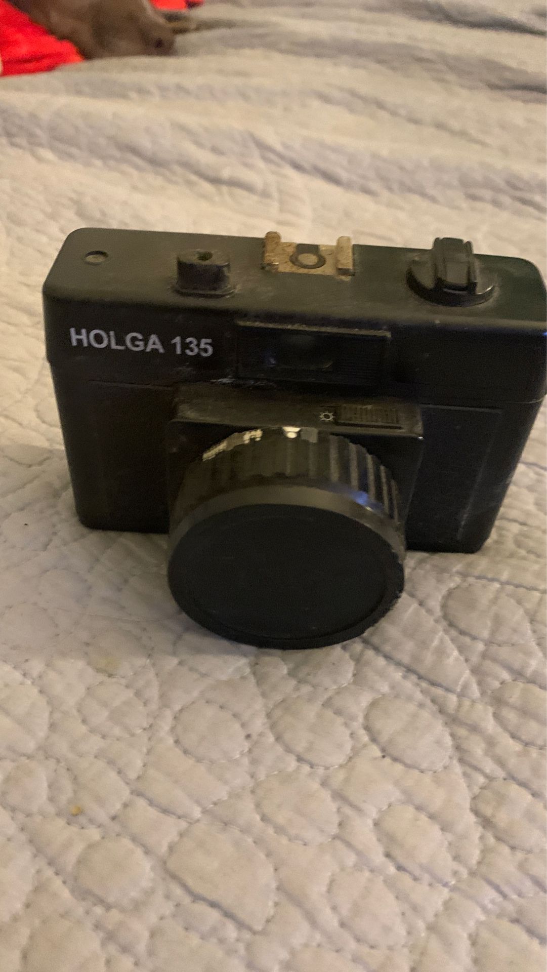 Holga 135 Used 35mm Black Film Camera (discontinued)