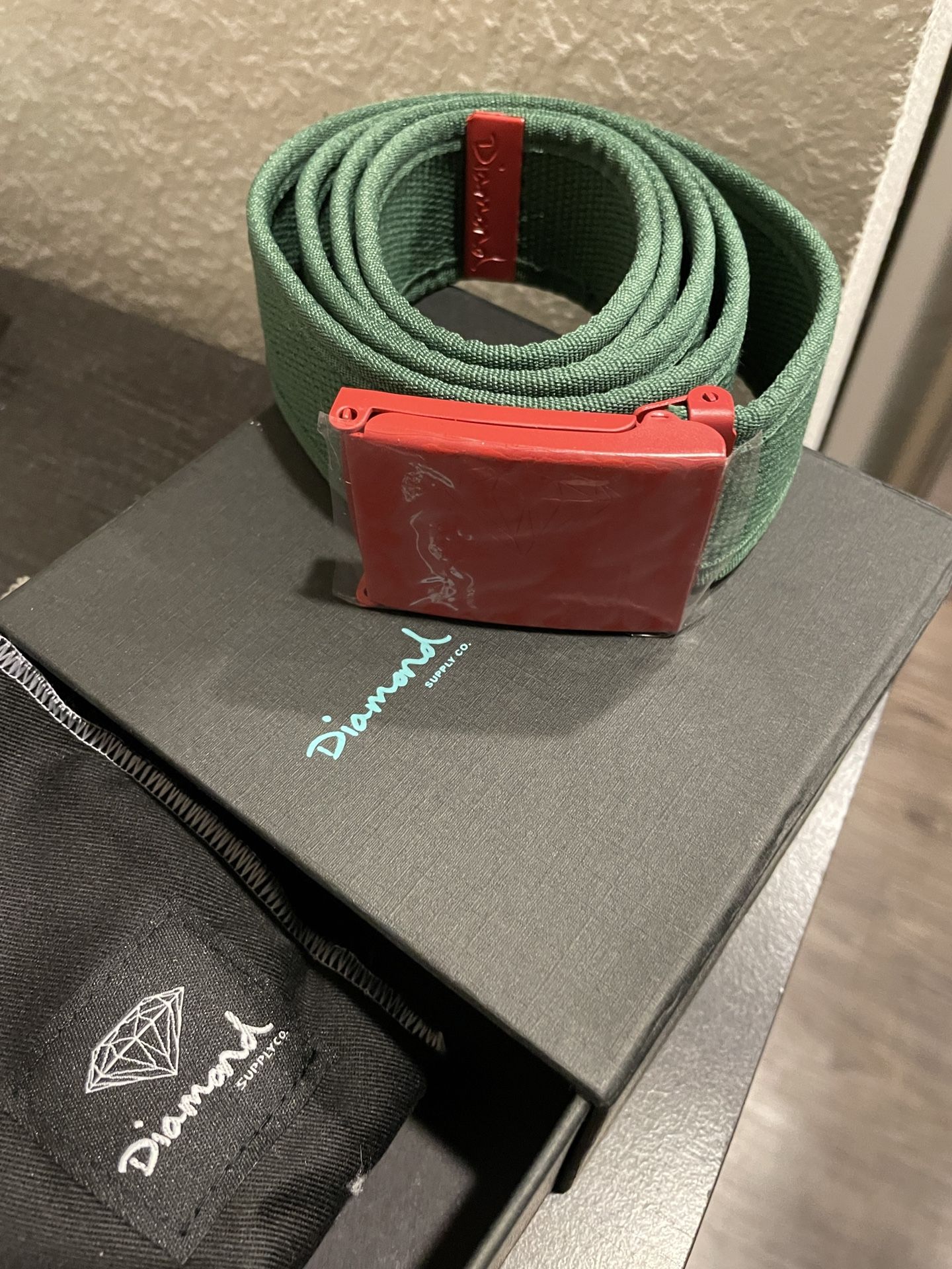 Diamond Supply Co Belt