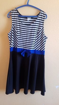 Plus size dress