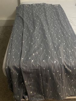 Gray, Blackout Curtains