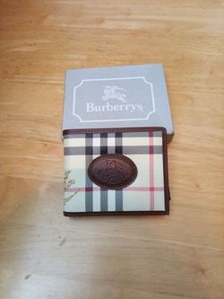 New Authentic Burberrys wallet
