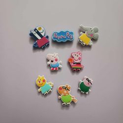 Peppa Pig Croc Charms 