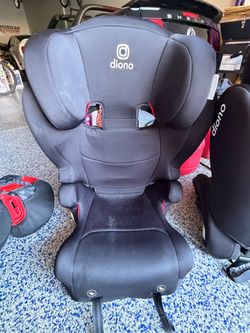 Diono Cambria 2 XT Highback Booster Car Seat Black