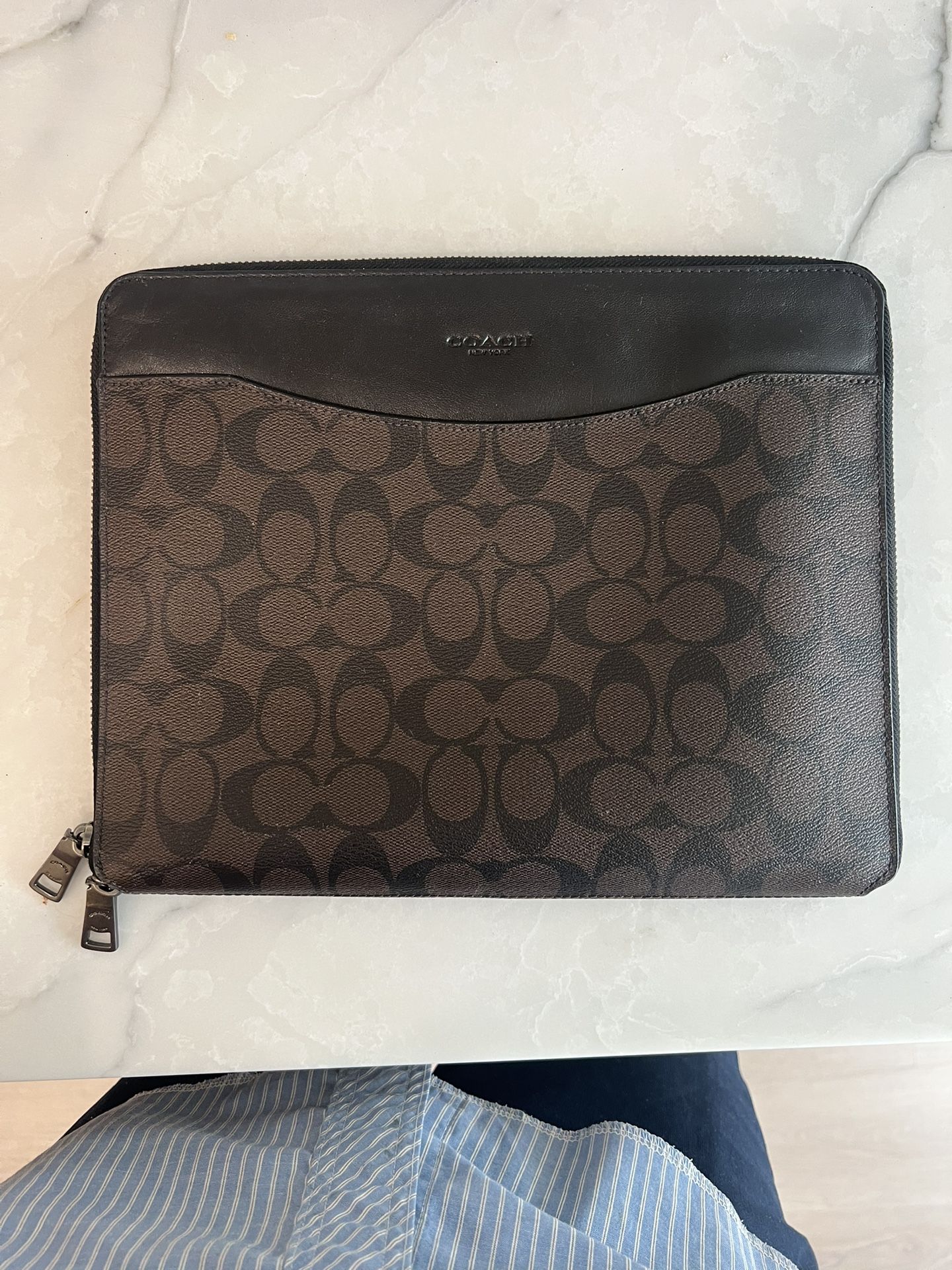 Coach iPad/tablet/clutch Sleeve
