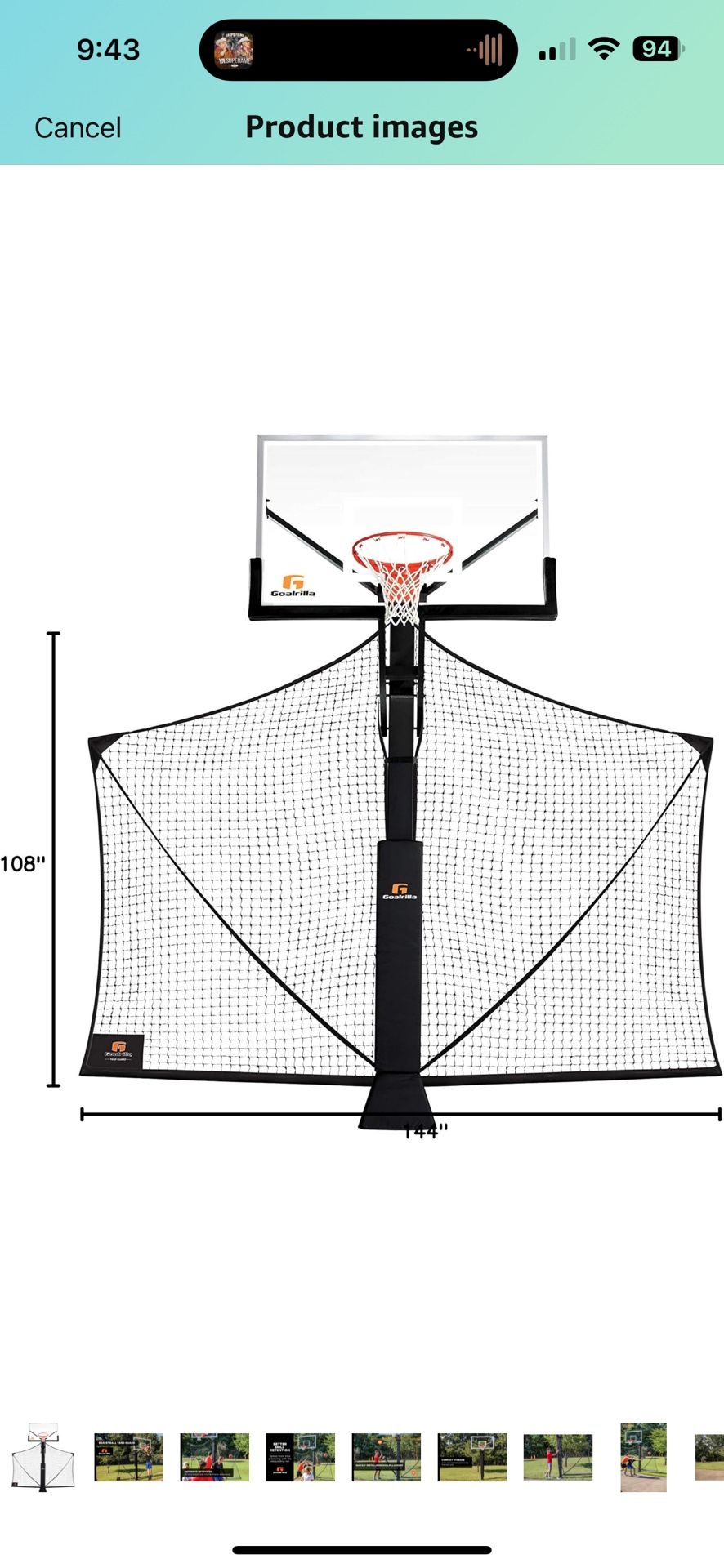 Basketball Yard Guard