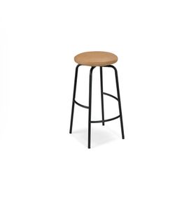 Article Malvern Charm Tan Leather Counter Stool, Set of 2