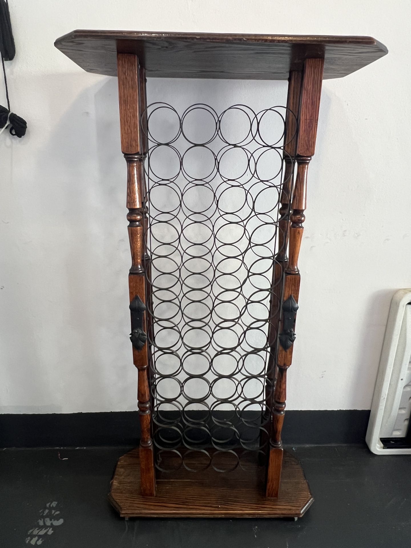 Antique Wine Bottles Rack